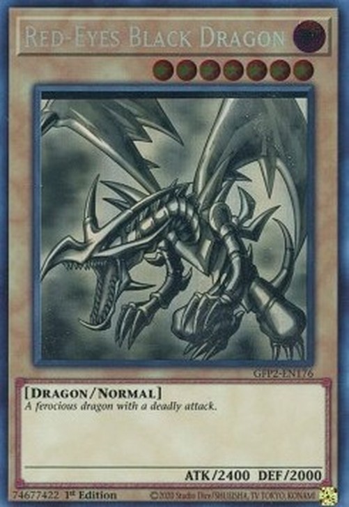 Yu-Gi-Oh! Red-Eyes Black Dragon