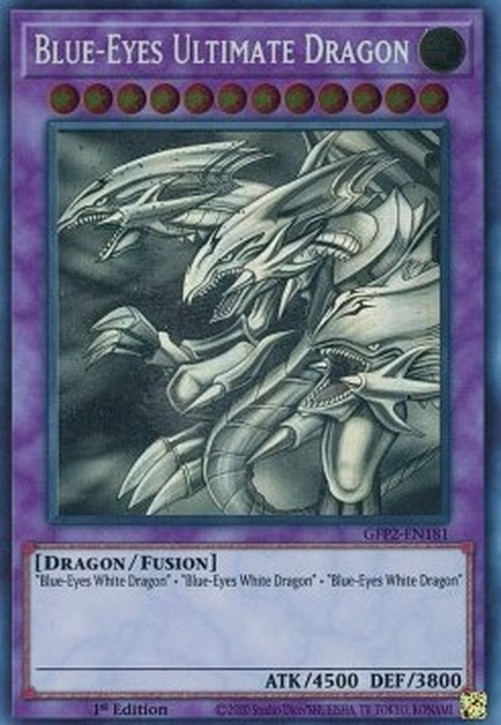 Yu-Gi-Oh! Blue-Eyes Ultimate Dragon