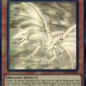 Yu-Gi-Oh! Blue-Eyes Alternative White Dragon