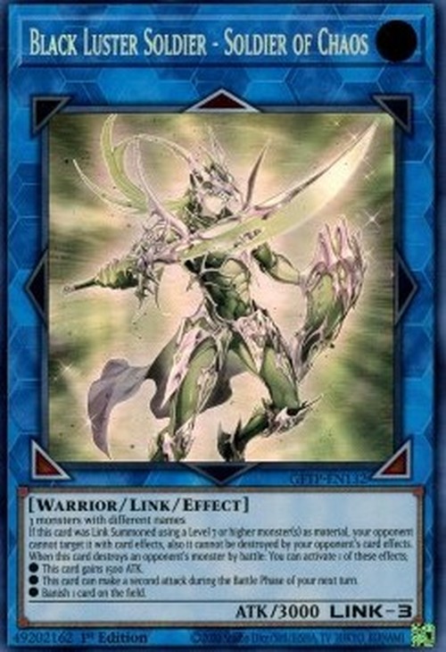Yu-Gi-Oh! Black Luster Soldier - Soldier of Chaos
