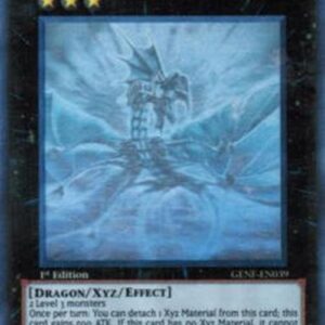 Yu-Gi-Oh! Number 17: Leviathan Dragon