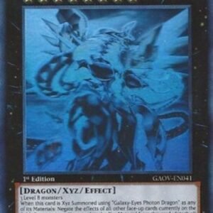 Yu-Gi-Oh! Neo Galaxy-Eyes Photon Dragon