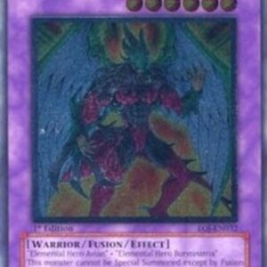 Yu-Gi-Oh! Elemental HERO Phoenix Enforcer