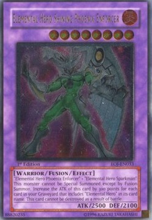Yu-Gi-Oh! Elemental HERO Shining Phoenix Enforcer