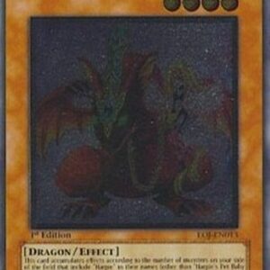 Yu-Gi-Oh! Harpies Pet Baby Dragon