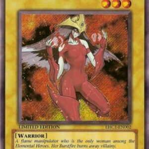Yu-Gi-Oh! Elemental HERO Burstinatrix