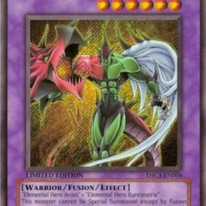 Yu-Gi-Oh! Elemental HERO Flame Wingman
