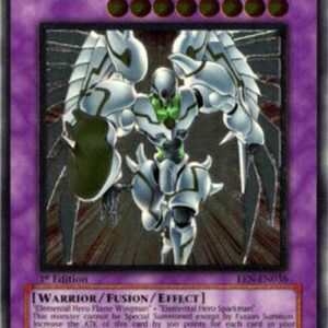 Yu-Gi-Oh! Elemental HERO Shining Flare Wingman