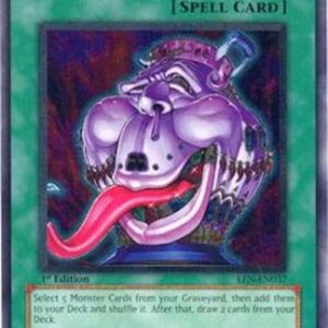 Yu-Gi-Oh! Pot of Avarice