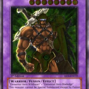 Yu-Gi-Oh! Elemental HERO Wildedge