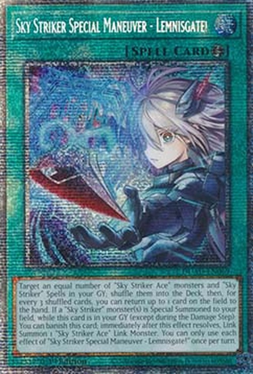 Yu-Gi-Oh! Sky Striker Special Maneuver - Lemnisgate!