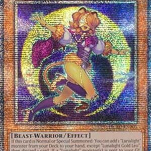 Yu-Gi-Oh! Lunalight Gold Leo
