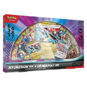 Pokemon Hydreigon ex & Dragapult ex Premium Collection