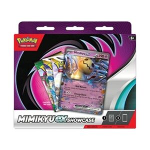 Pokemon Mimikyu ex Showcase