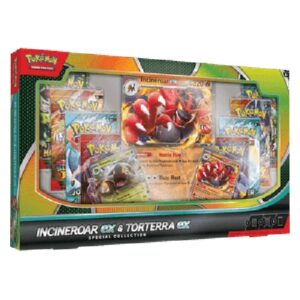 Pokemon Incineroar ex & Torterra ex Special Collection
