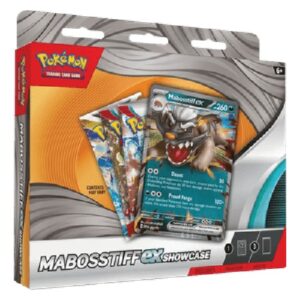 Pokemon Mabosstiff ex Showcase