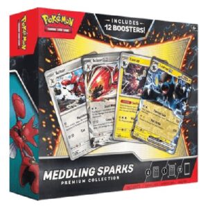 Pokemon Meddling Sparks Premium Collection