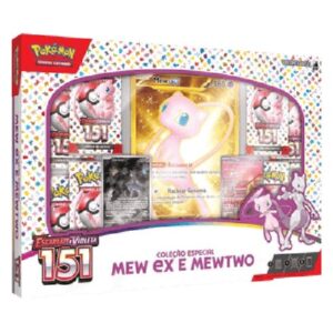 Pokemon Mew ex & Mewtwo Special Collection