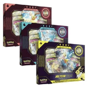 Pokemon Vaporeon, Jolteon & Flareon VMAX Premium Collection Bundle