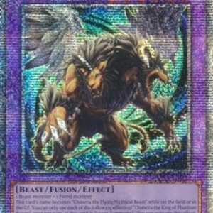 Yu-Gi-Oh! Chimera the King of Phantom Beasts