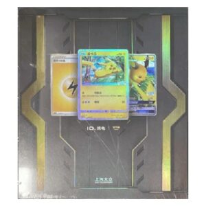 Pokemon Volkswagen ID Electric Gift Box: Pikachu and Raichu GX