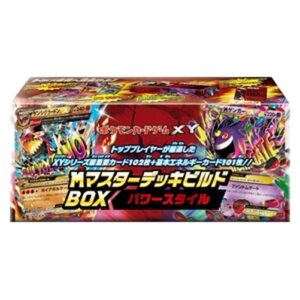 Pokemon M Master Deck Build Box Power Style