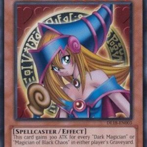Yu-Gi-Oh! Dark Magician Girl