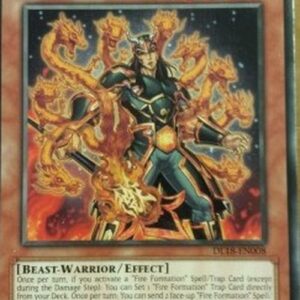 Yu-Gi-Oh! Brotherhood of the Fire Fist - Dragon