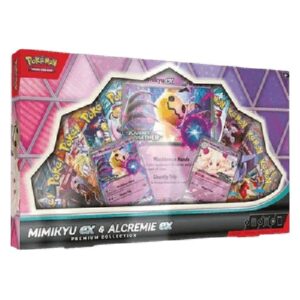 Pokemon Mimikyu ex & Alcremie ex Premium Collection