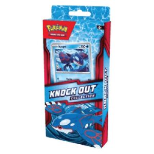 Pokemon ME Knock Out Collection: Kyogre