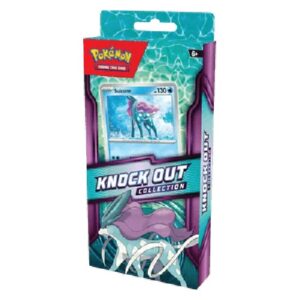 Pokemon ME Knock Out Collection: Suicune