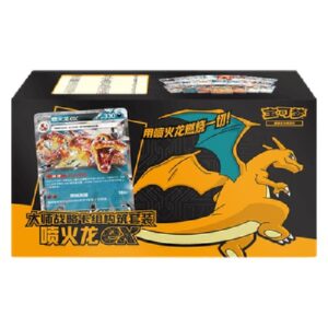 Pokemon CSVM1aC: Master Strategy Deck Building Set - Charizard ex