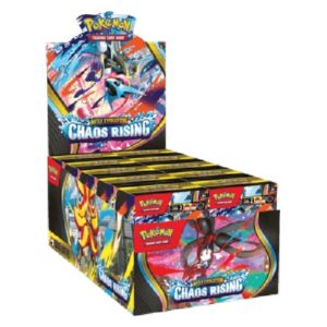 Pokemon Chaos Rising Build & Battle Box Display