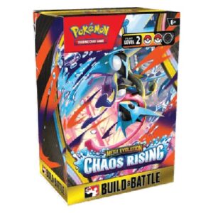 Pokemon Chaos Rising Build & Battle Box