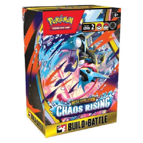 Pokemon Chaos Rising Build & Battle Box