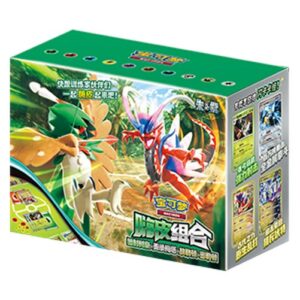 Pokemon CSVH4C: Happy Set Decidueye & Melmetal & Koraidon & Miraidon Box Set