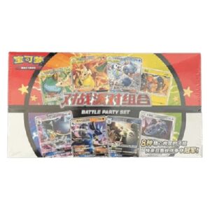 Pokemon Simplified Chinese Battle Party Set