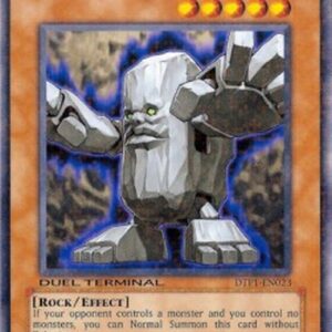 Yu-Gi-Oh! Big Piece Golem