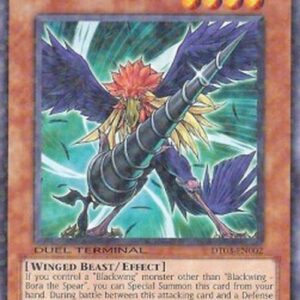 Yu-Gi-Oh! Blackwing - Bora the Spear