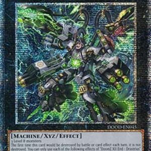 Yu-Gi-Oh! DoomZ XII End - Drastrius