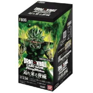 Dragon Ball Super -JP Rivals Clash Booster Box [Fusion World]