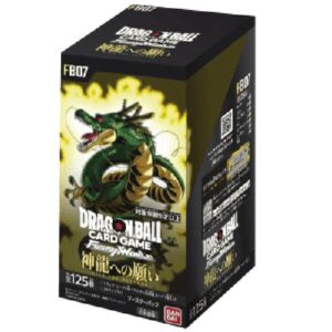 Dragon Ball Super -JP Wish for Shenron Booster Box [Fusion World] Japanese