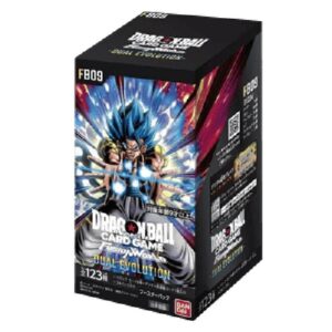 Dragon Ball Super -JP Dual Evolution Booster Box [Fusion World] Japanese
