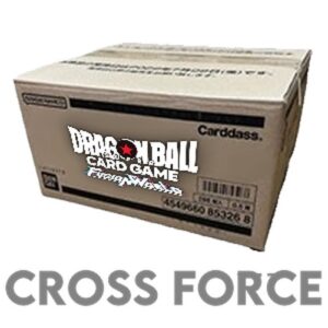 Dragon Ball Super Cross Force Booster Box Case [Fusion World]