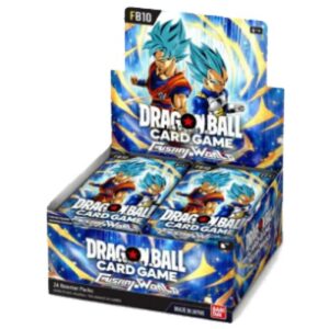 Dragon Ball Super Cross Force Booster Box [Fusion World]