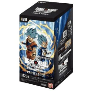 Dragon Ball Super -JP Cross Force Booster Box [Fusion World]
