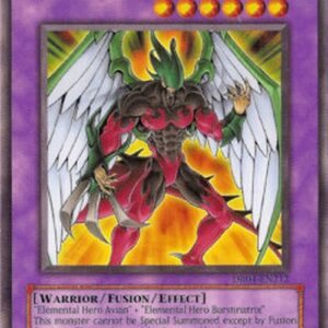 Yu-Gi-Oh! Elemental HERO Phoenix Enforcer