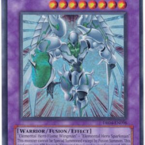 Yu-Gi-Oh! Elemental HERO Shining Flare Wingman