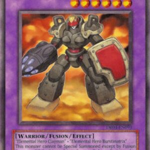 Yu-Gi-Oh! Elemental HERO Rampart Blaster