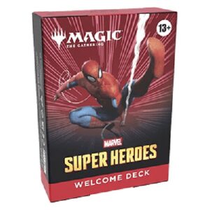 Magic: The Gathering Marvel Super Heroes Welcome Deck: Red Deck